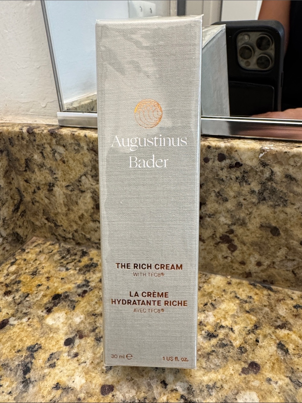 NEW Augustinus Bader- The Rich Cream 30ml
